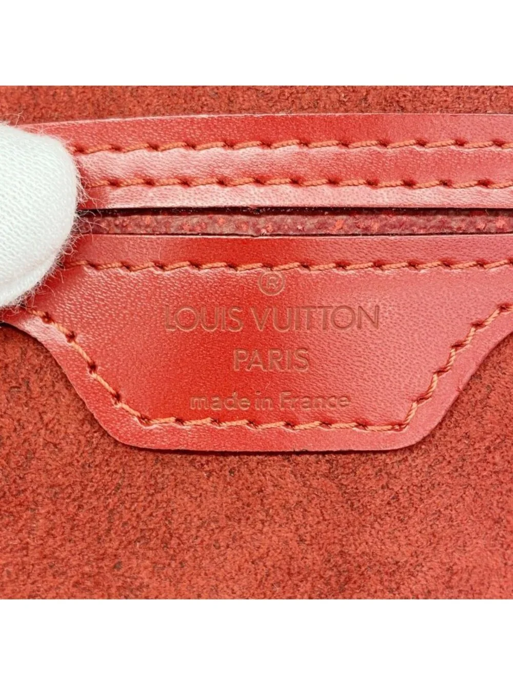 Louis Vuitton Backpack Epi Mabillon Castilian